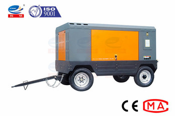 Versatile Diesel Air Compressor with 0.8-1.7Mpa Pressure for Multiple s