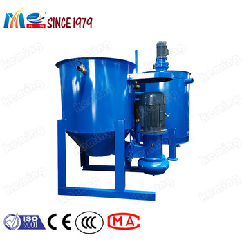 High Speed Grouting Making KGJ Series Grout Making Mixer To Make Cement Grout