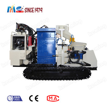 Remote Gunite Shotcrete Machine Full Hydraulic Power 11r/Min